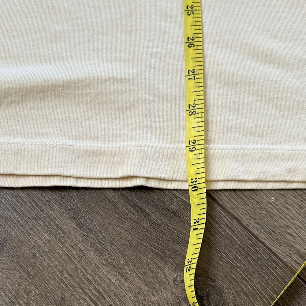 Fear of God Essentials Cream Men's T-Shirt XL - Picture 7 of 10